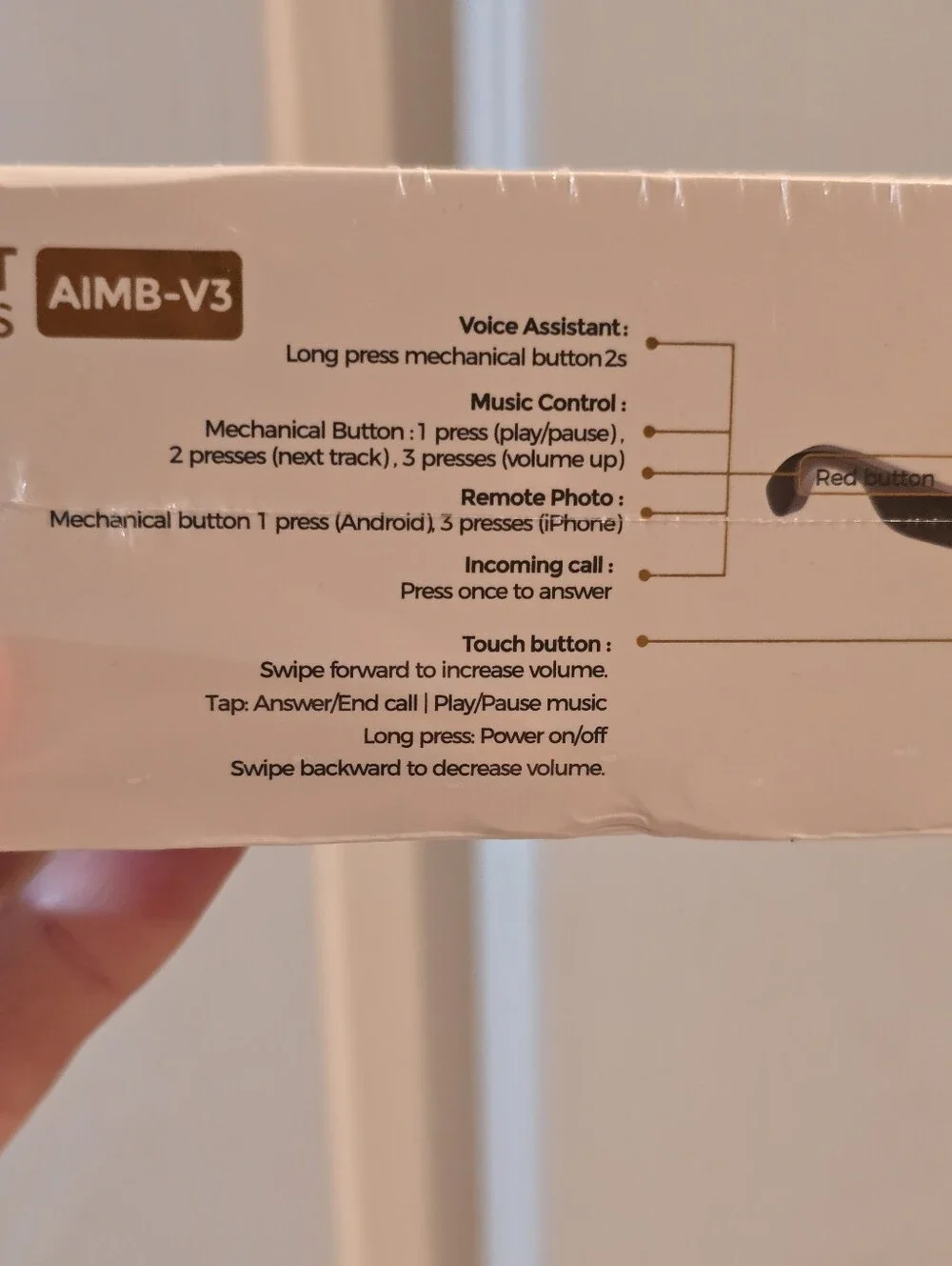 Black Smart Glasses with Audio
